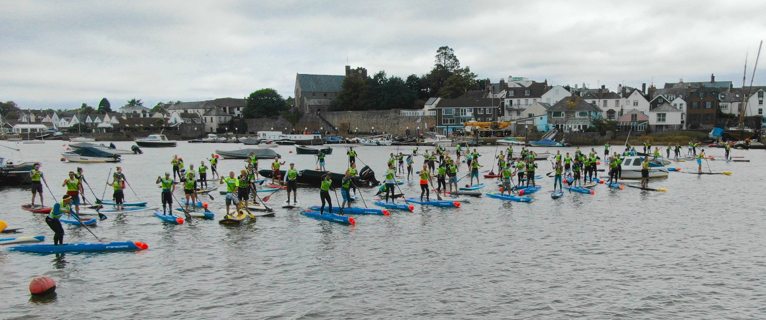 Paddleboarders