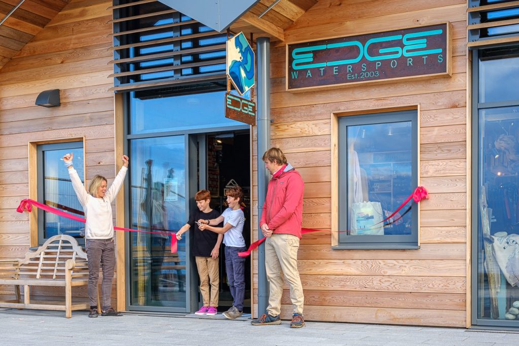 Edge Watersports opening