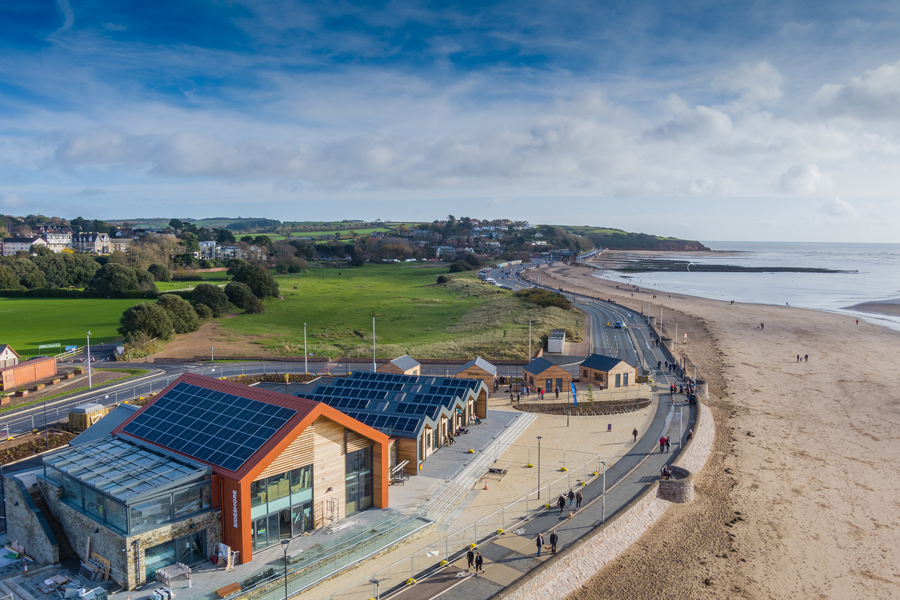 Ground-breaking EPC ‘A’ awarded to Exmouth’s new watersport centre ...