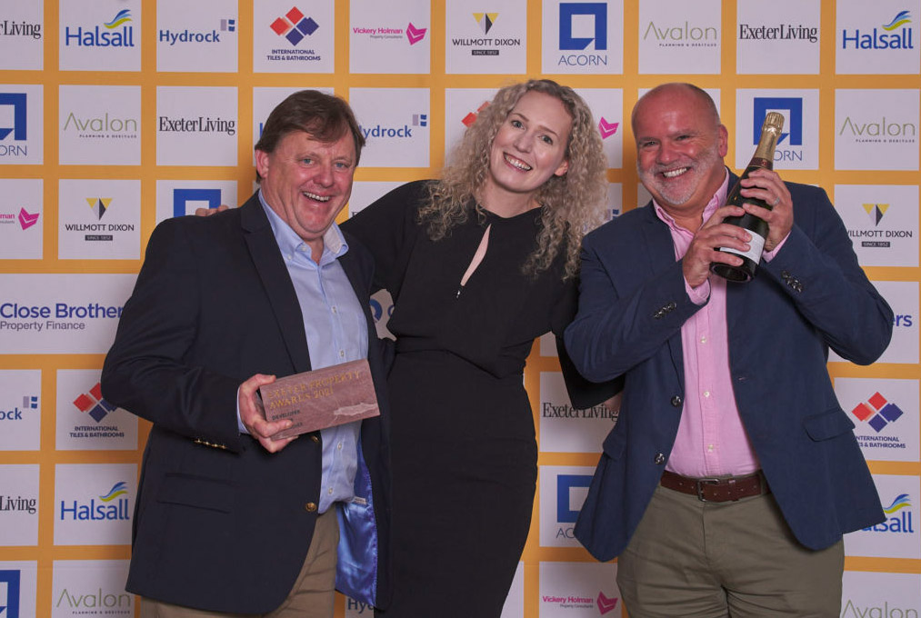 Triple win for Grenadier at Exeter Property Awards